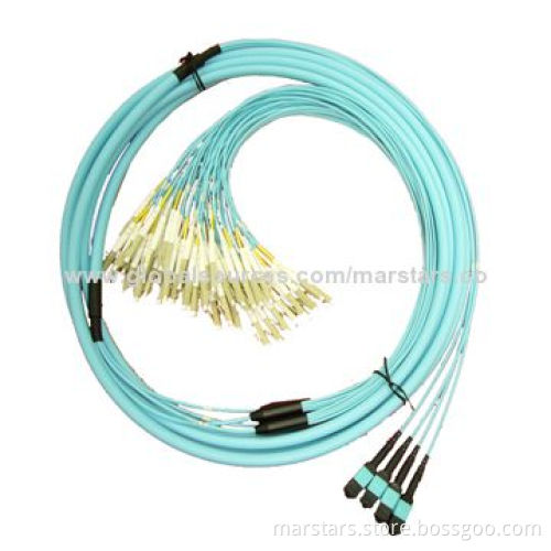 Hybrid Trunk Cable with FC, SC, LC, ST Interface TypesNew